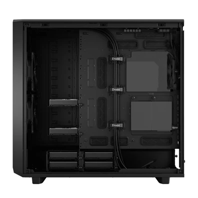 Fractal Design Meshify 2 XL Fekete világos ablakos (Táp nélküli) E-ATX ház Fractal Design Meshify 2 XL Fekete világos ablakos (Táp nélküli) E-ATX ház