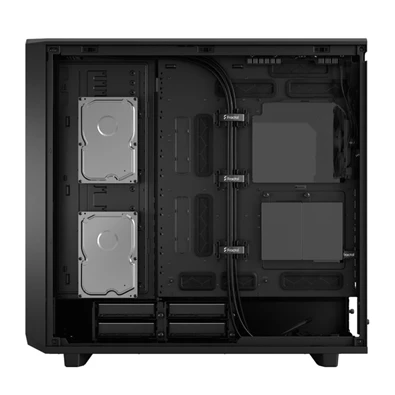 Fractal Design Meshify 2 XL Fekete világos ablakos (Táp nélküli) E-ATX ház Fractal Design Meshify 2 XL Fekete világos ablakos (Táp nélküli) E-ATX ház