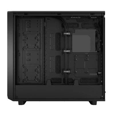 Fractal Design Meshify 2 XL Fekete világos ablakos (Táp nélküli) E-ATX ház Fractal Design Meshify 2 XL Fekete világos ablakos (Táp nélküli) E-ATX ház