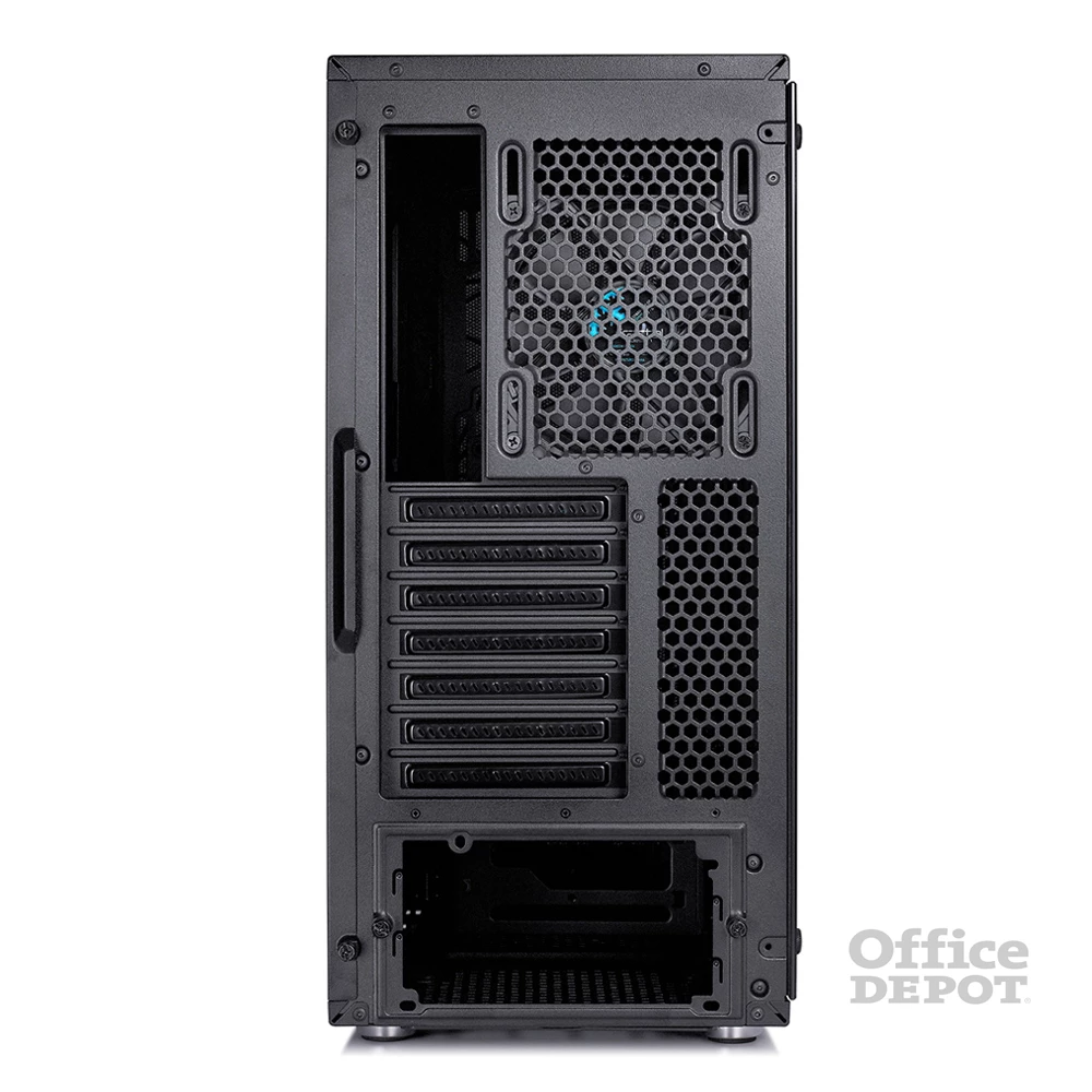 Fractal Design Meshify C Fekete ablakos (Táp nélküli) ATX ház