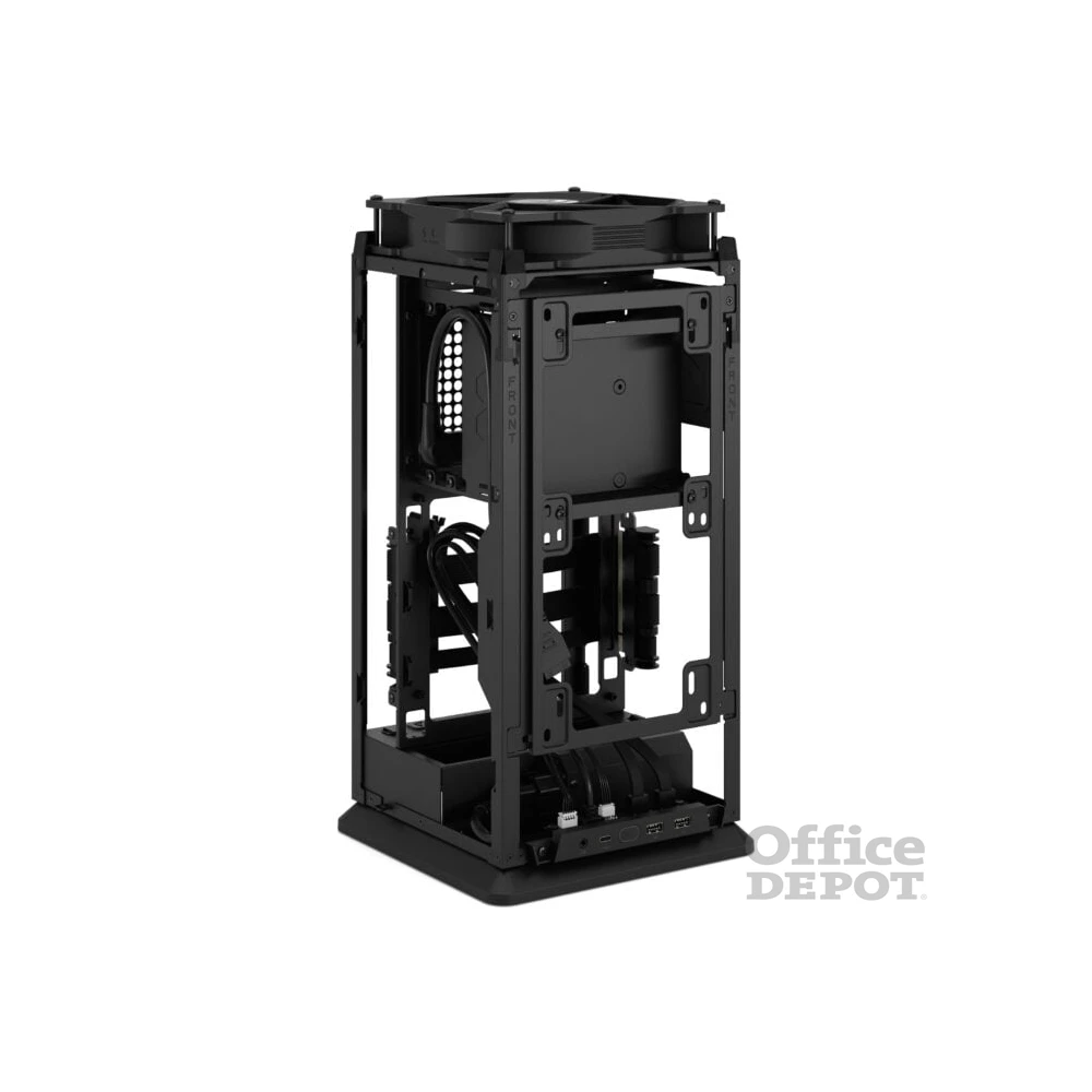 Fractal Design Mood fekete (táp nélküli) m-ITX ház