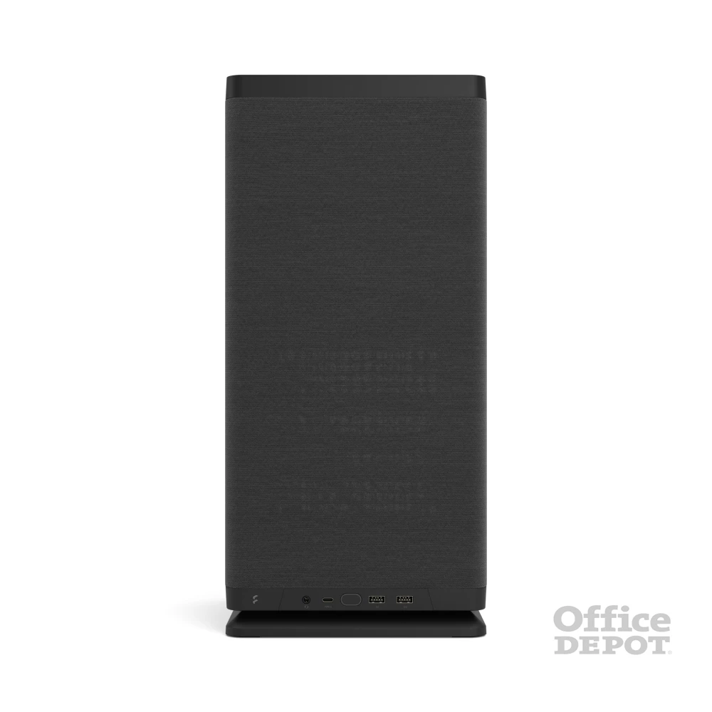 Fractal Design Mood fekete (táp nélküli) m-ITX ház