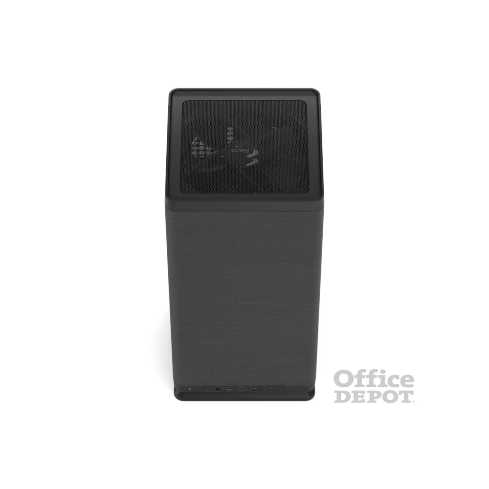 Fractal Design Mood fekete (táp nélküli) m-ITX ház