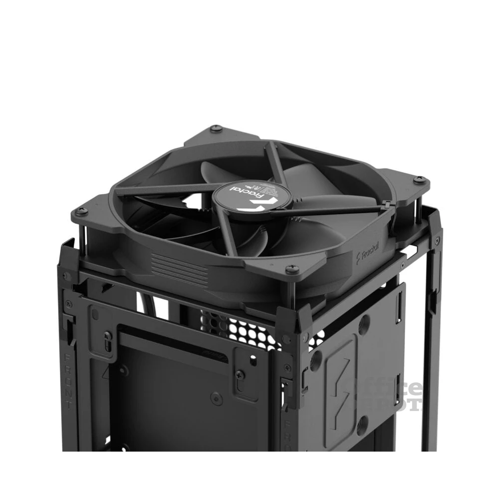 Fractal Design Mood fekete (táp nélküli) m-ITX ház