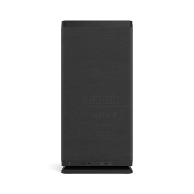 Fractal Design Mood fekete (táp nélküli) m-ITX ház