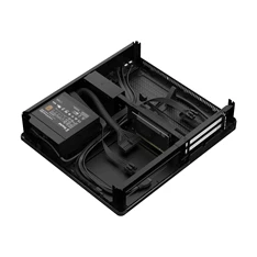 Fractal Design Node 202 450W Fekete mini-ITX ház Fractal Design Node 202 450W Fekete mini-ITX ház