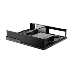 Fractal Design Node 202 450W Fekete mini-ITX ház Fractal Design Node 202 450W Fekete mini-ITX ház