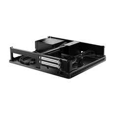 Fractal Design Node 202 450W Fekete mini-ITX ház Fractal Design Node 202 450W Fekete mini-ITX ház