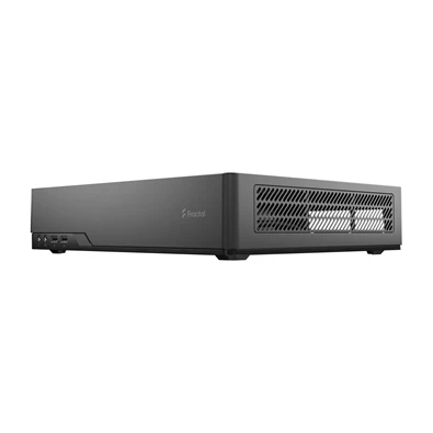 Fractal Design Node 202 450W Fekete mini-ITX ház Fractal Design Node 202 450W Fekete mini-ITX ház