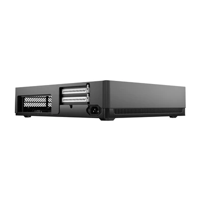 Fractal Design Node 202 450W Fekete mini-ITX ház Fractal Design Node 202 450W Fekete mini-ITX ház