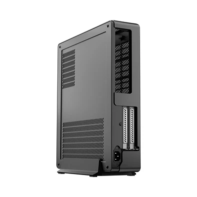 Fractal Design Node 202 450W Fekete mini-ITX ház Fractal Design Node 202 450W Fekete mini-ITX ház