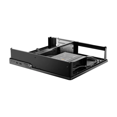 Fractal Design Node 202 450W Fekete mini-ITX ház Fractal Design Node 202 450W Fekete mini-ITX ház