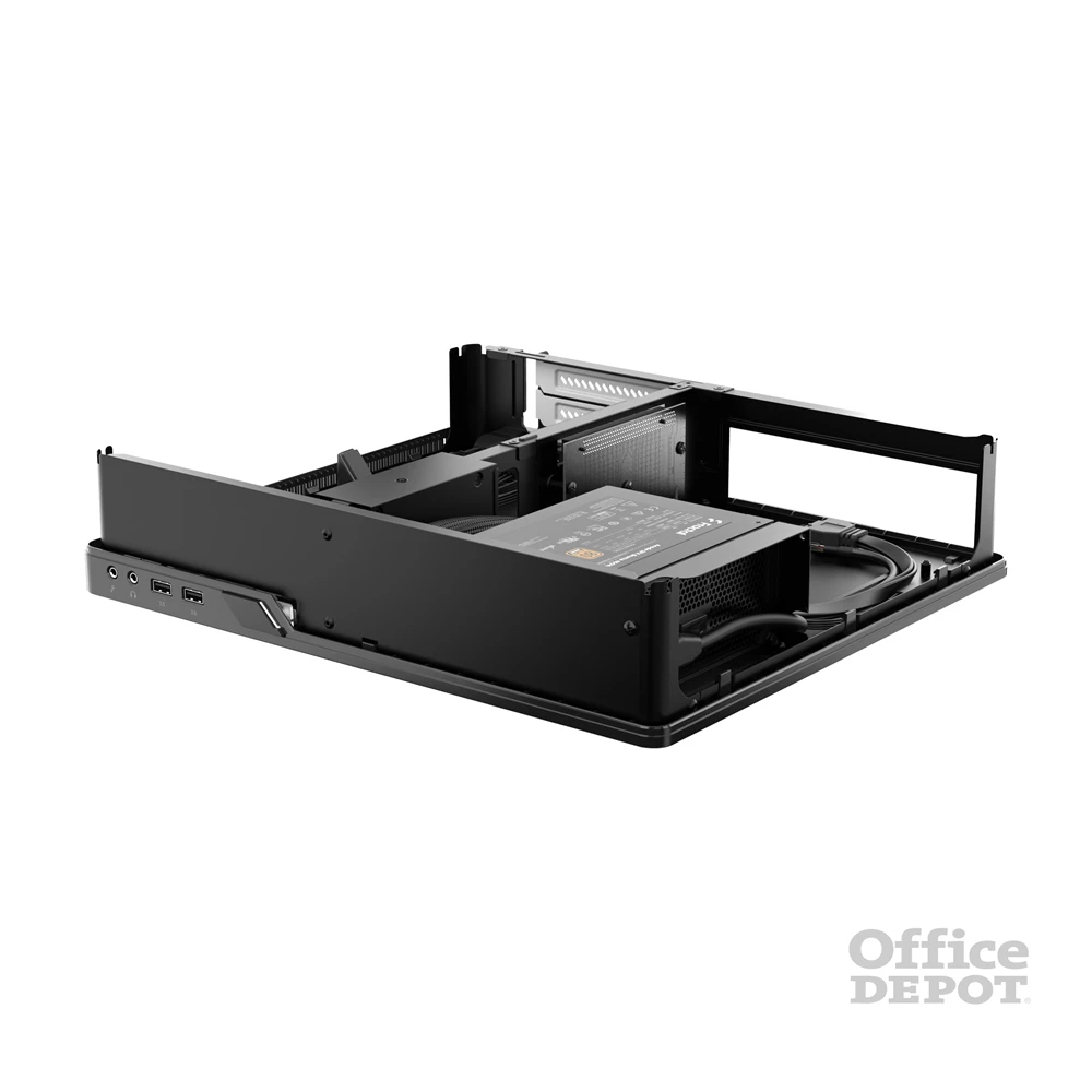 Fractal Design Node 202 450W Fekete mini-ITX ház