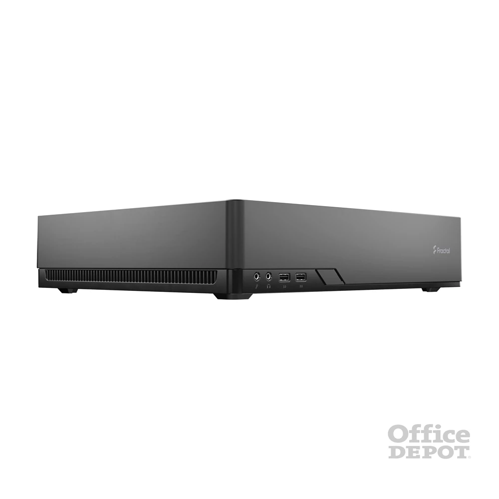 Fractal Design Node 202 450W Fekete mini-ITX ház