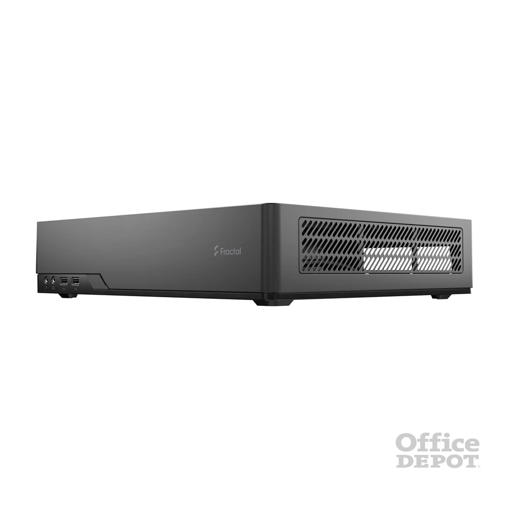 Fractal Design Node 202 450W Fekete mini-ITX ház
