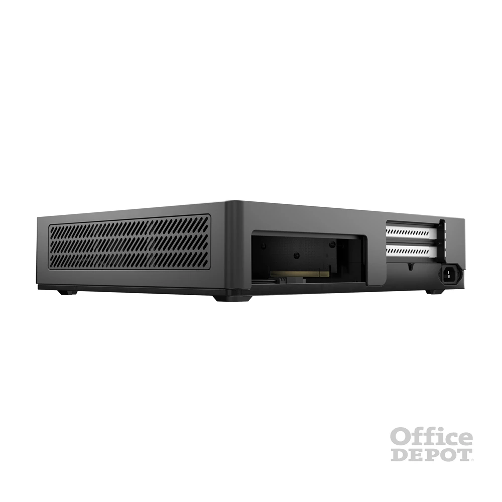 Fractal Design Node 202 450W Fekete mini-ITX ház