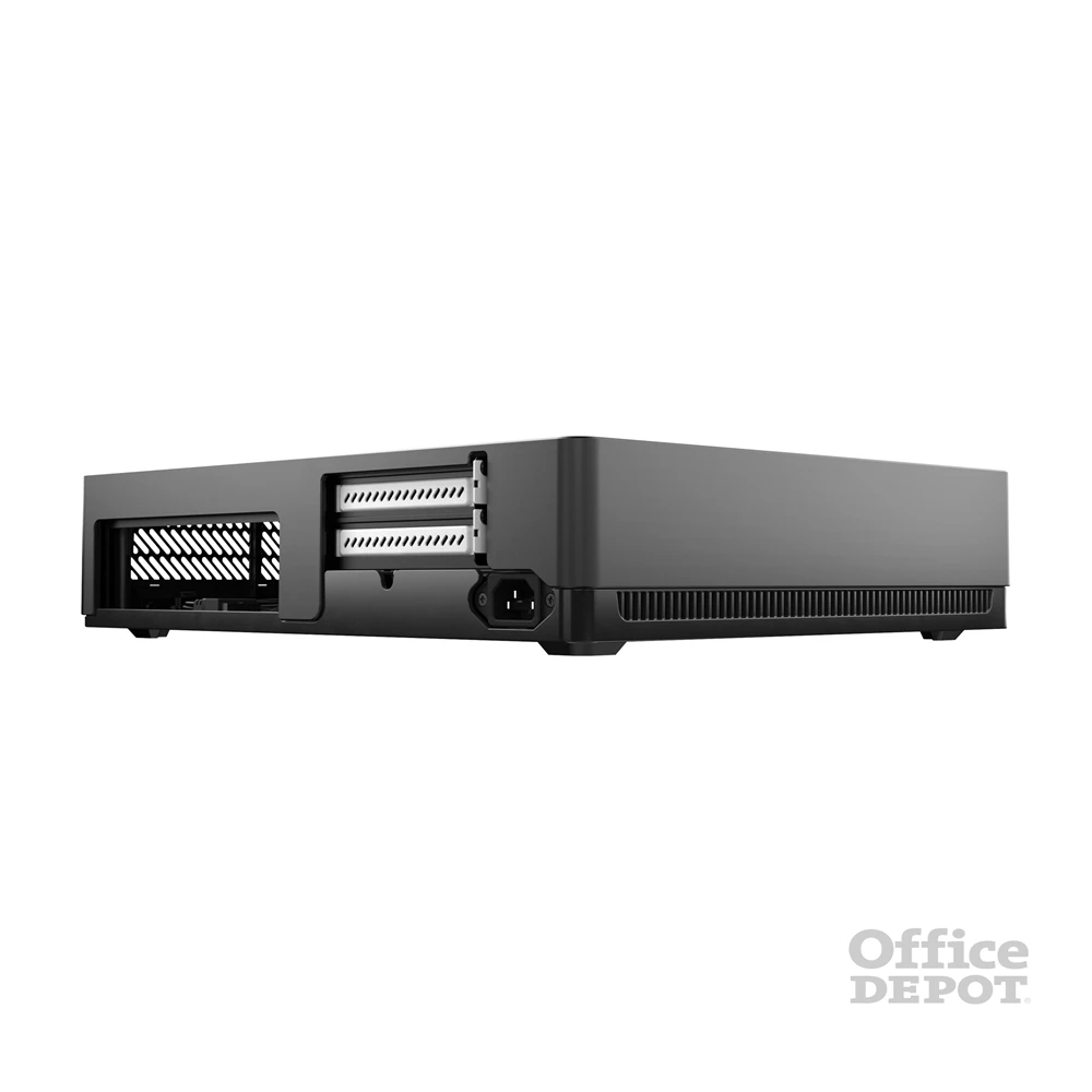 Fractal Design Node 202 450W Fekete mini-ITX ház