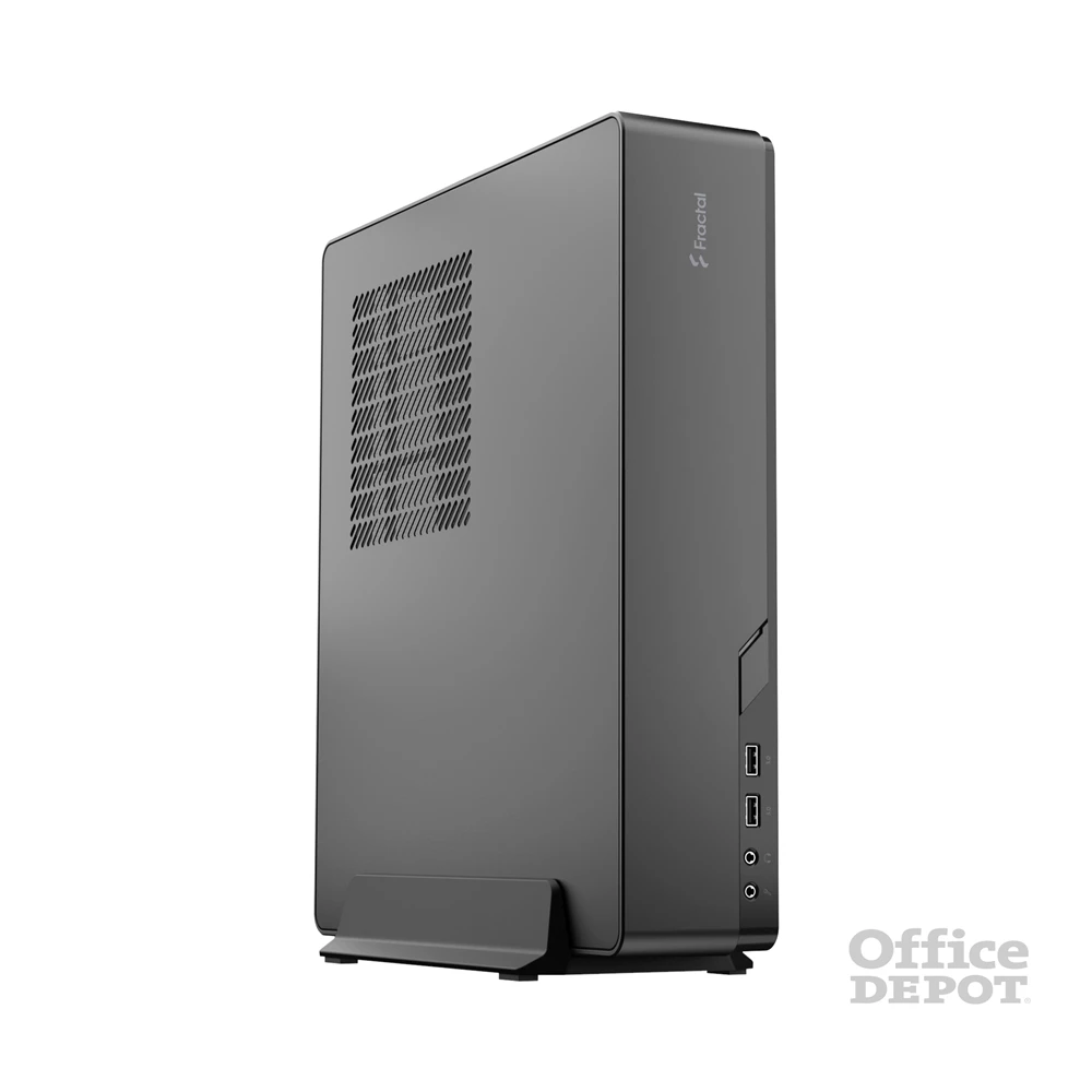 Fractal Design Node 202 450W Fekete mini-ITX ház