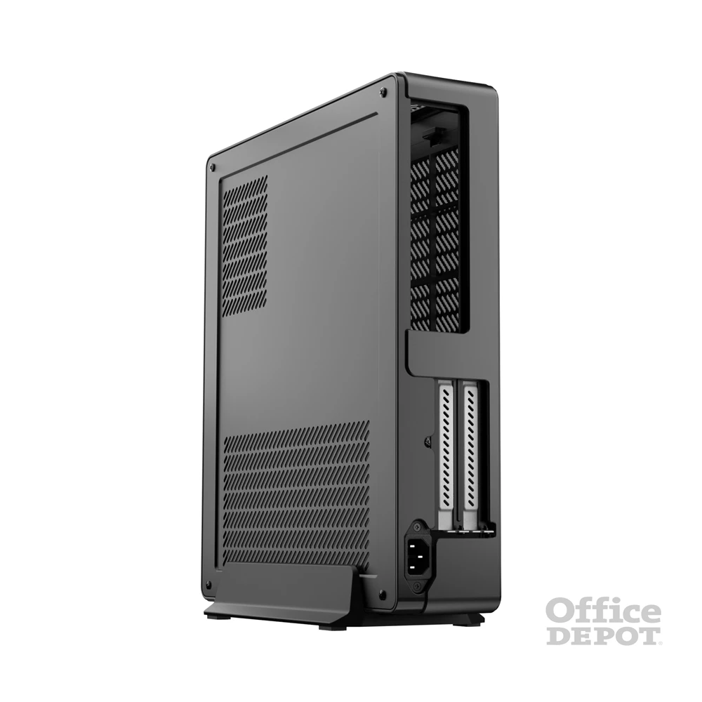 Fractal Design Node 202 450W Fekete mini-ITX ház