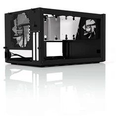 Fractal Design Node 304 Fekete (Táp nélküli) miniITX ház Fractal Design Node 304 Fekete (Táp nélküli) miniITX ház