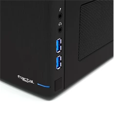Fractal Design Node 304 Fekete (Táp nélküli) miniITX ház Fractal Design Node 304 Fekete (Táp nélküli) miniITX ház