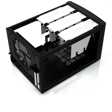 Fractal Design Node 304 Fekete (Táp nélküli) miniITX ház Fractal Design Node 304 Fekete (Táp nélküli) miniITX ház