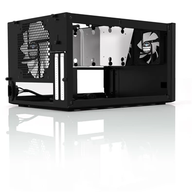 Fractal Design Node 304 Fekete (Táp nélküli) miniITX ház Fractal Design Node 304 Fekete (Táp nélküli) miniITX ház