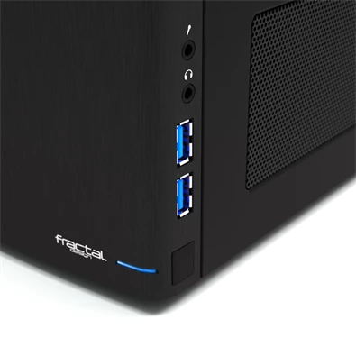 Fractal Design Node 304 Fekete (Táp nélküli) miniITX ház Fractal Design Node 304 Fekete (Táp nélküli) miniITX ház