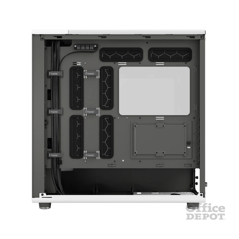 Fractal Design North XL fehér (táp nélküli) ablakos EATX ház