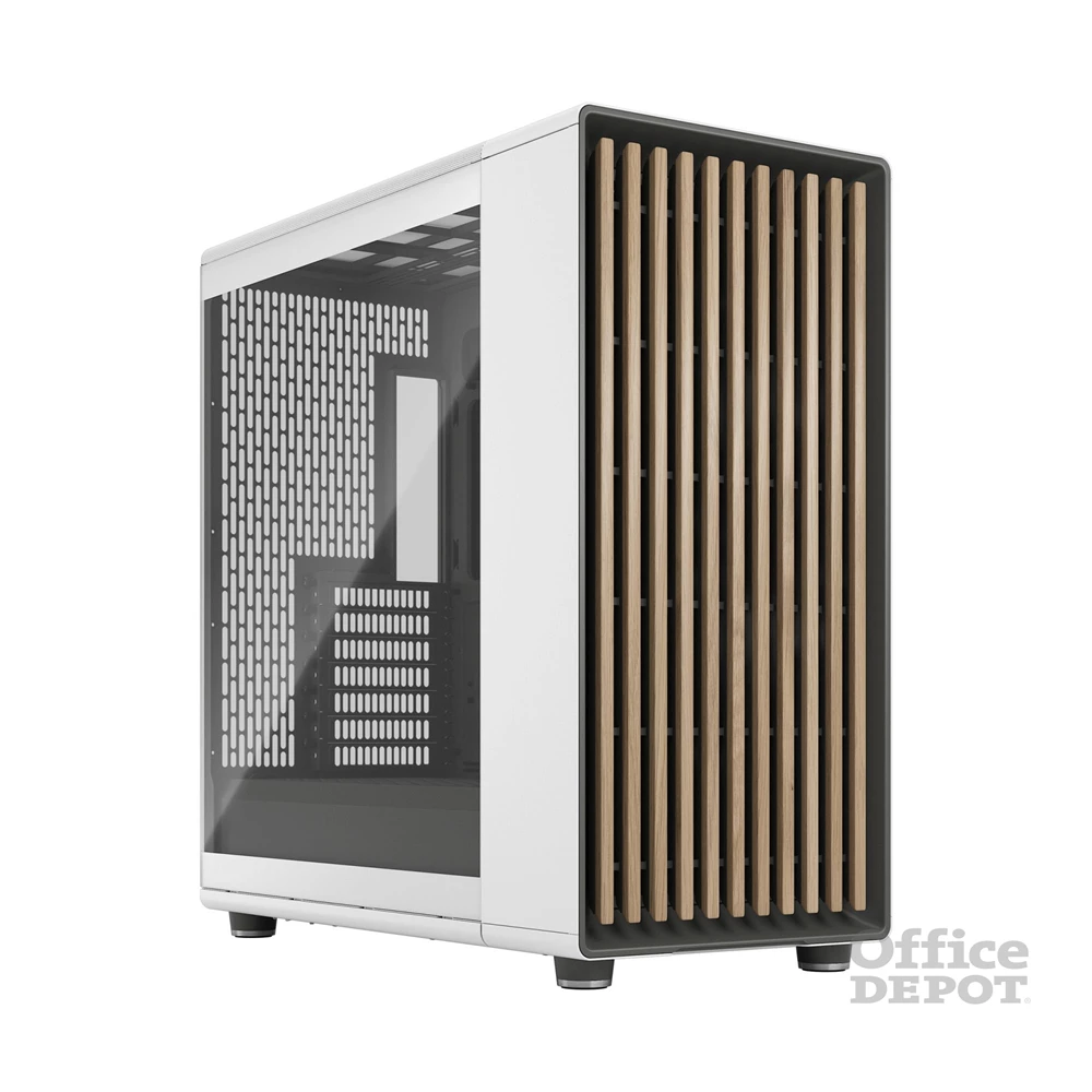 Fractal Design North XL fehér (táp nélküli) ablakos EATX ház