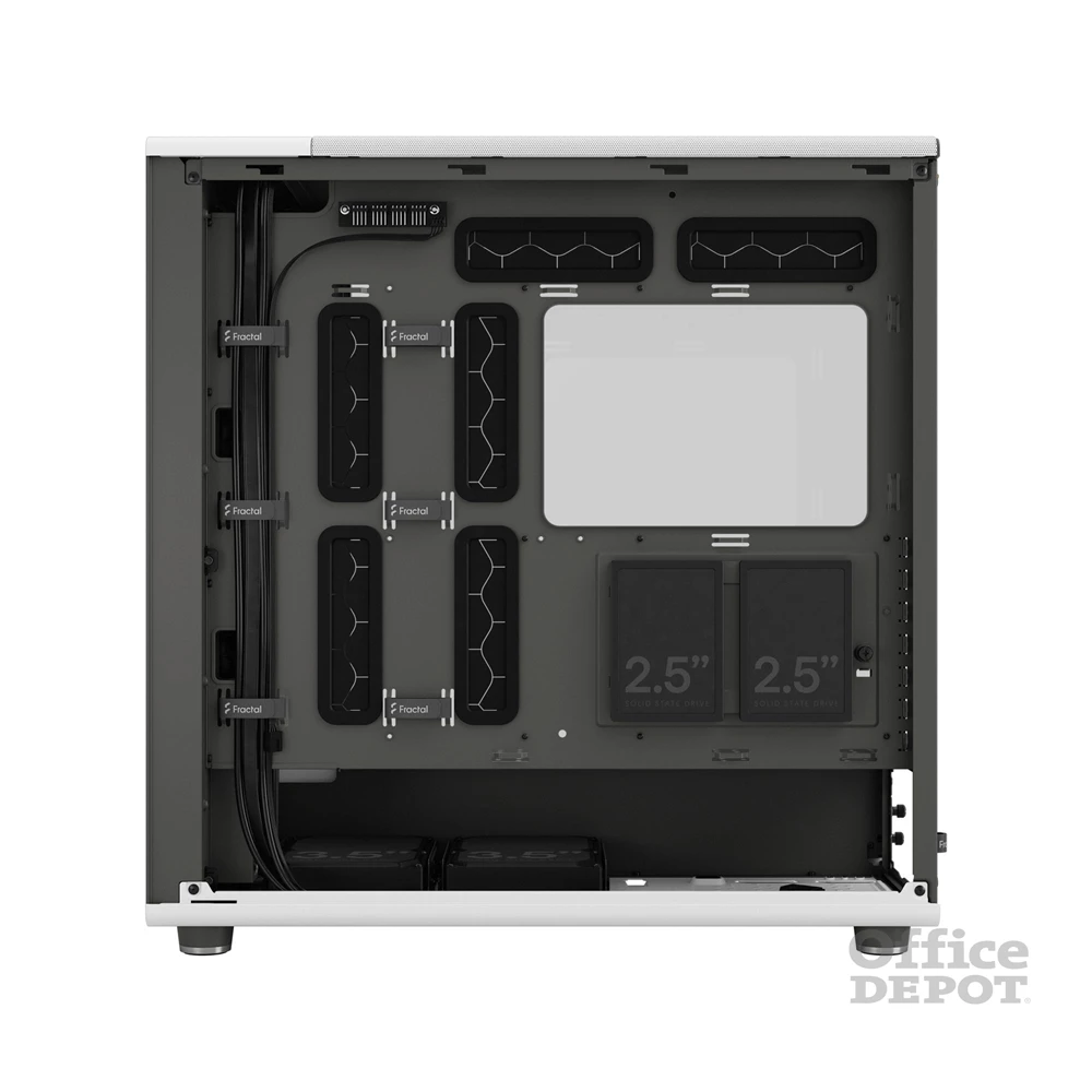 Fractal Design North XL fehér (táp nélküli) ablakos EATX ház