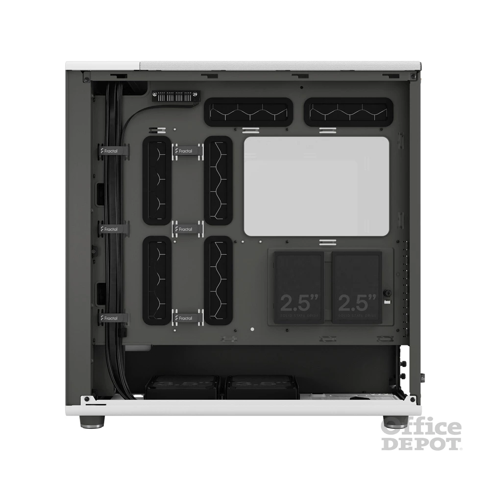 Fractal Design North XL fehér (táp nélküli) ablakos EATX ház