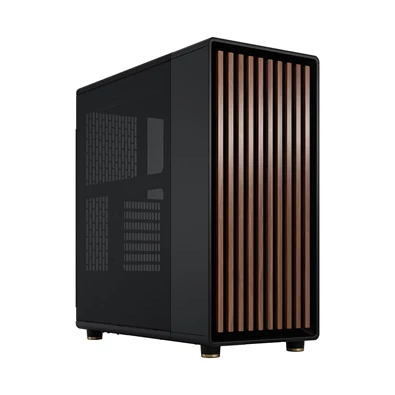 Fractal Design North fekete (táp nélküli) ATX ház Fractal Design North fekete (táp nélküli) ATX ház