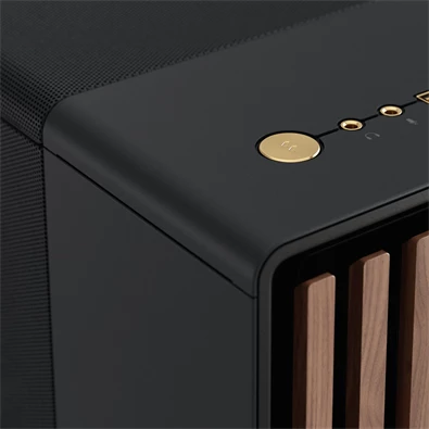 Fractal Design North fekete (táp nélküli) ATX ház Fractal Design North fekete (táp nélküli) ATX ház