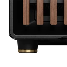 Fractal Design North fekete (táp nélküli) ATX ház Fractal Design North fekete (táp nélküli) ATX ház