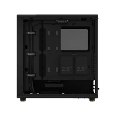 Fractal Design North fekete (táp nélküli) ATX ház Fractal Design North fekete (táp nélküli) ATX ház