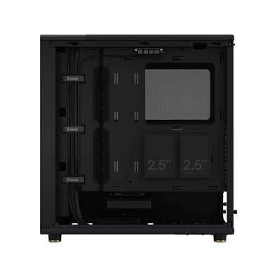 Fractal Design North fekete (táp nélküli) ATX ház Fractal Design North fekete (táp nélküli) ATX ház