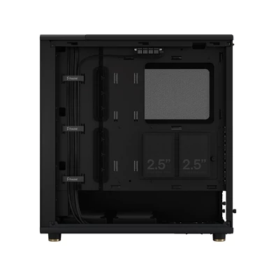 Fractal Design North fekete (táp nélküli) ATX ház Fractal Design North fekete (táp nélküli) ATX ház