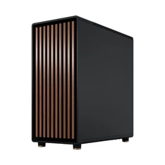 Fractal Design North fekete (táp nélküli) ATX ház Fractal Design North fekete (táp nélküli) ATX ház