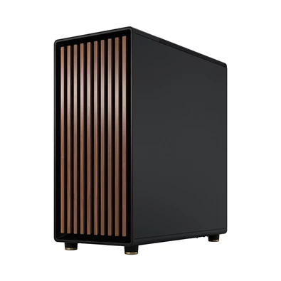 Fractal Design North fekete (táp nélküli) ATX ház Fractal Design North fekete (táp nélküli) ATX ház