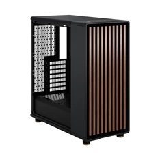 Fractal Design North fekete (táp nélküli) ATX ház Fractal Design North fekete (táp nélküli) ATX ház
