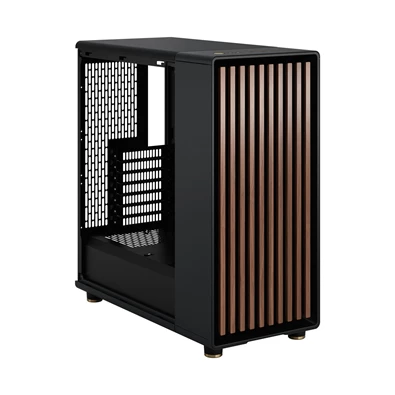 Fractal Design North fekete (táp nélküli) ATX ház Fractal Design North fekete (táp nélküli) ATX ház