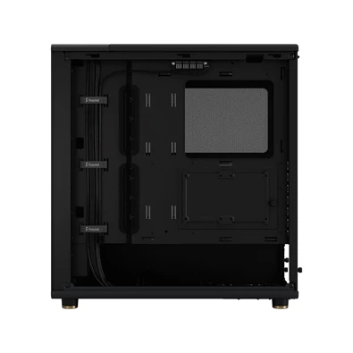 Fractal Design North fekete (táp nélküli) ATX ház Fractal Design North fekete (táp nélküli) ATX ház