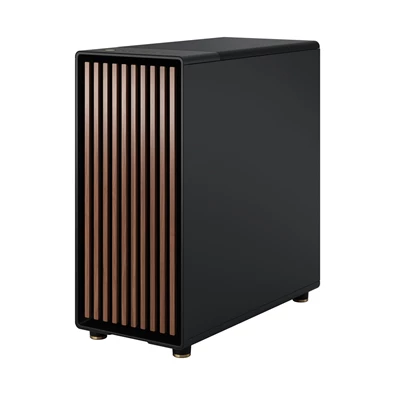 Fractal Design North fekete (táp nélküli) ATX ház Fractal Design North fekete (táp nélküli) ATX ház