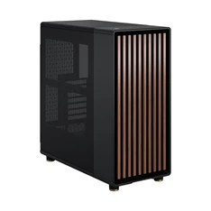 Fractal Design North fekete (táp nélküli) ATX ház Fractal Design North fekete (táp nélküli) ATX ház