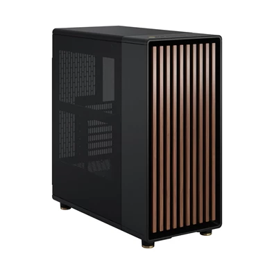 Fractal Design North fekete (táp nélküli) ATX ház Fractal Design North fekete (táp nélküli) ATX ház