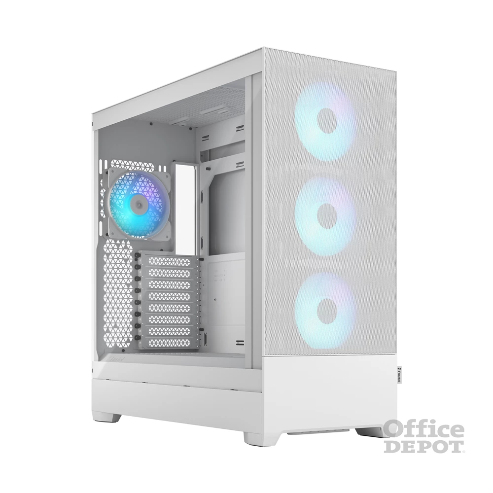 Fractal Design Pop XL Air RGB Fehér ablakos (Táp nélküli) E-ATX ház