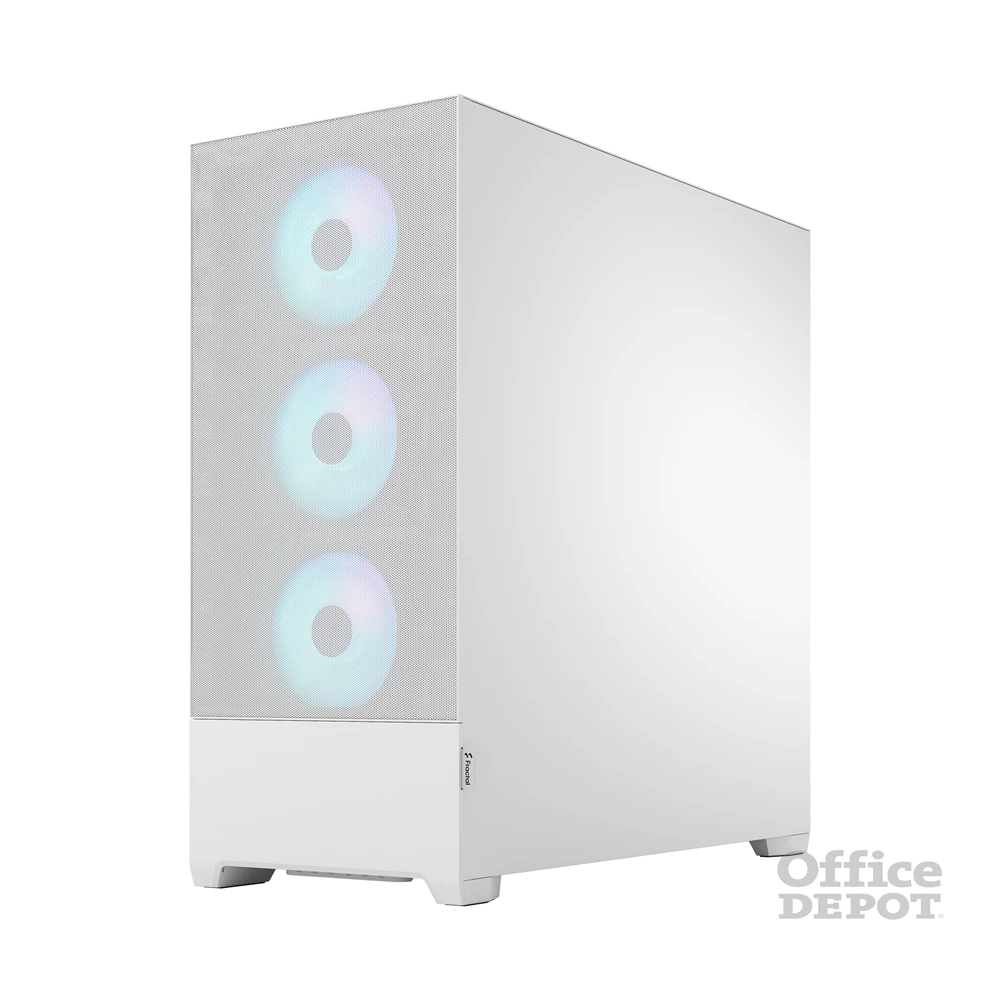 Fractal Design Pop XL Air RGB Fehér ablakos (Táp nélküli) E-ATX ház
