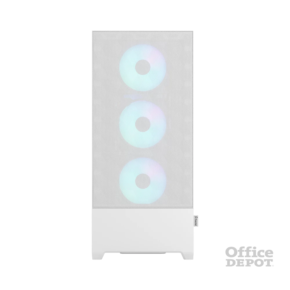 Fractal Design Pop XL Air RGB Fehér ablakos (Táp nélküli) E-ATX ház