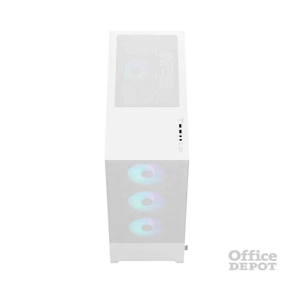 Fractal Design Pop XL Air RGB Fehér ablakos (Táp nélküli) E-ATX ház
